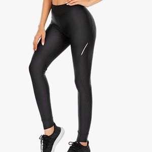 NEW 4ucycling bicycle pants black sz M